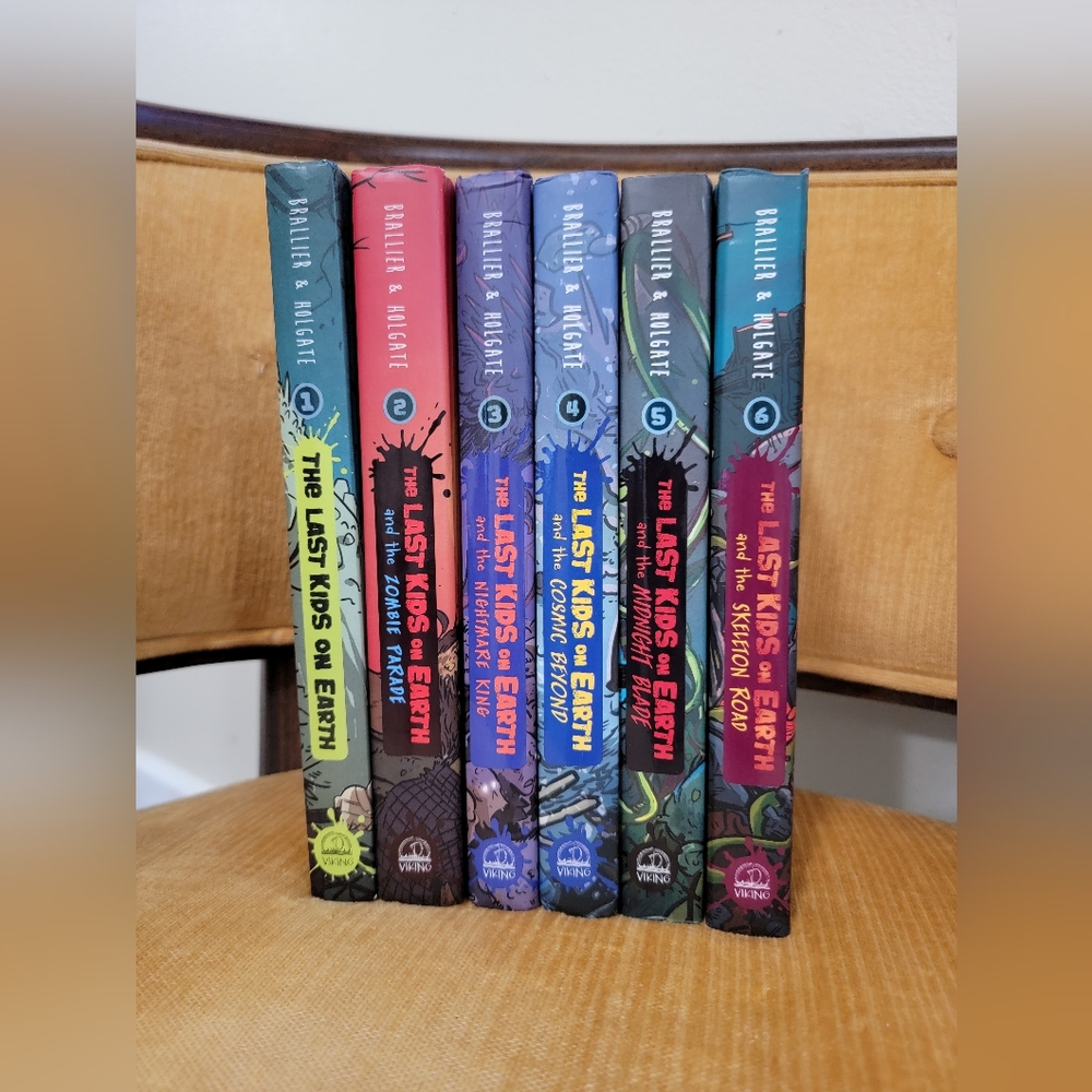 The Last Kids On Earth series by Max Brallier (Books 1-6)📌 FINAL PRICE